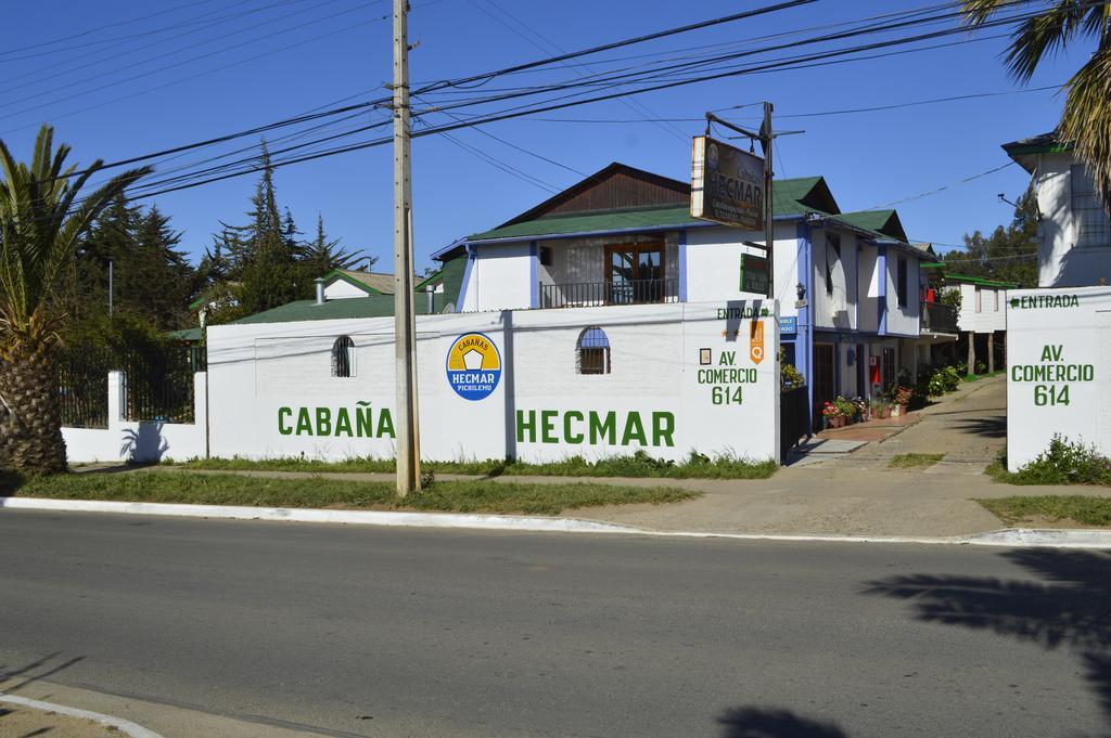Cabanas Hecmar Pichilemu Zewnętrze zdjęcie